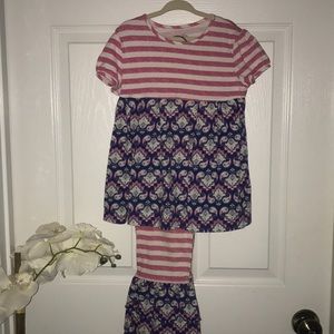 JK Girls Matching Set EUC